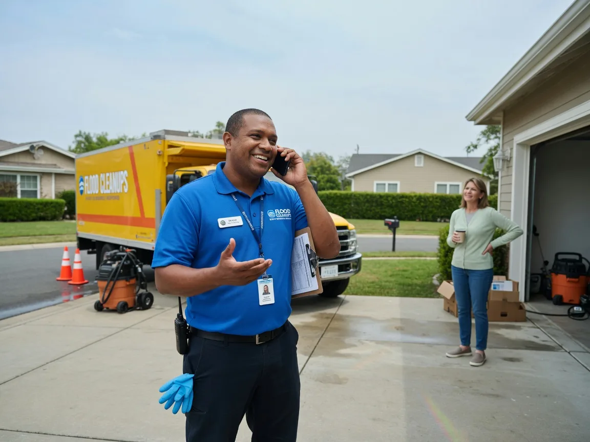 Water Damage Restoration North Lewisburg, OH FAQs